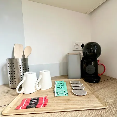 Апартаменты Le Grenat Мон-де-Марсан