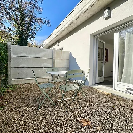 Le Grenat Lägenhet Mont-de-Marsan